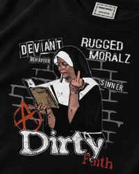“DIRTY FAITH” Tee image 2