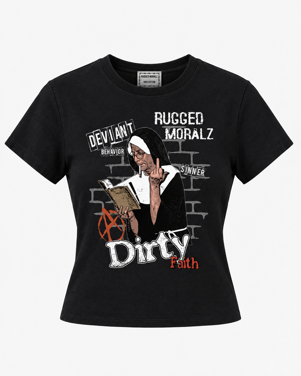“DIRTY FAITH” Tee