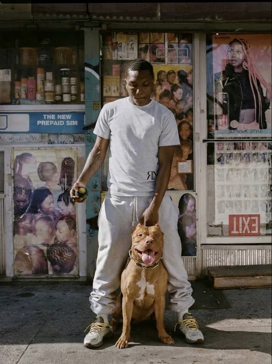 Liquor store front lifestyle photo