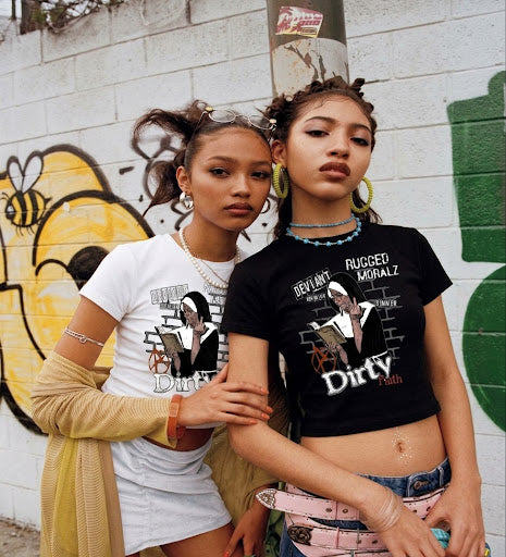 Two women, promotional lifestyle photo